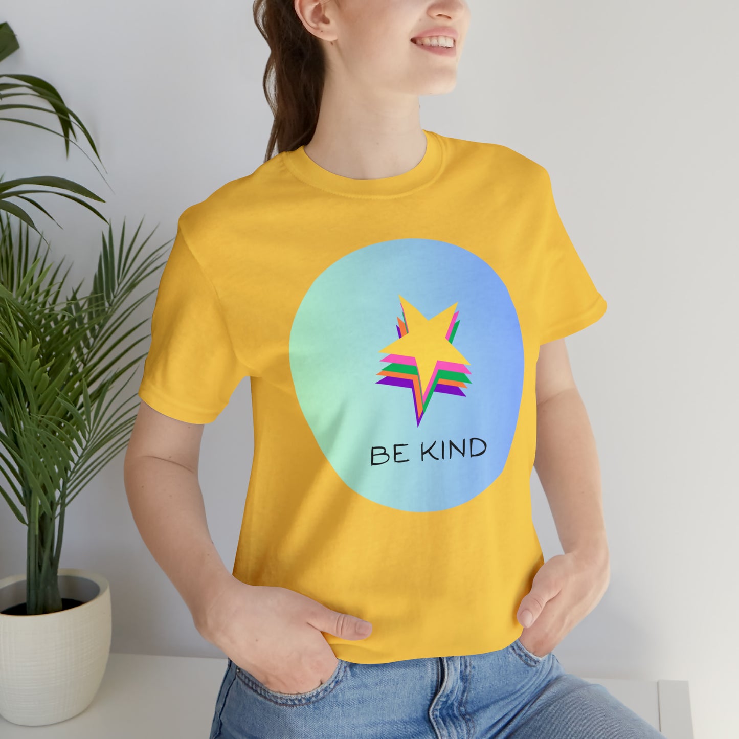 Be Kind Unisex Jersey Short Sleeve Tee