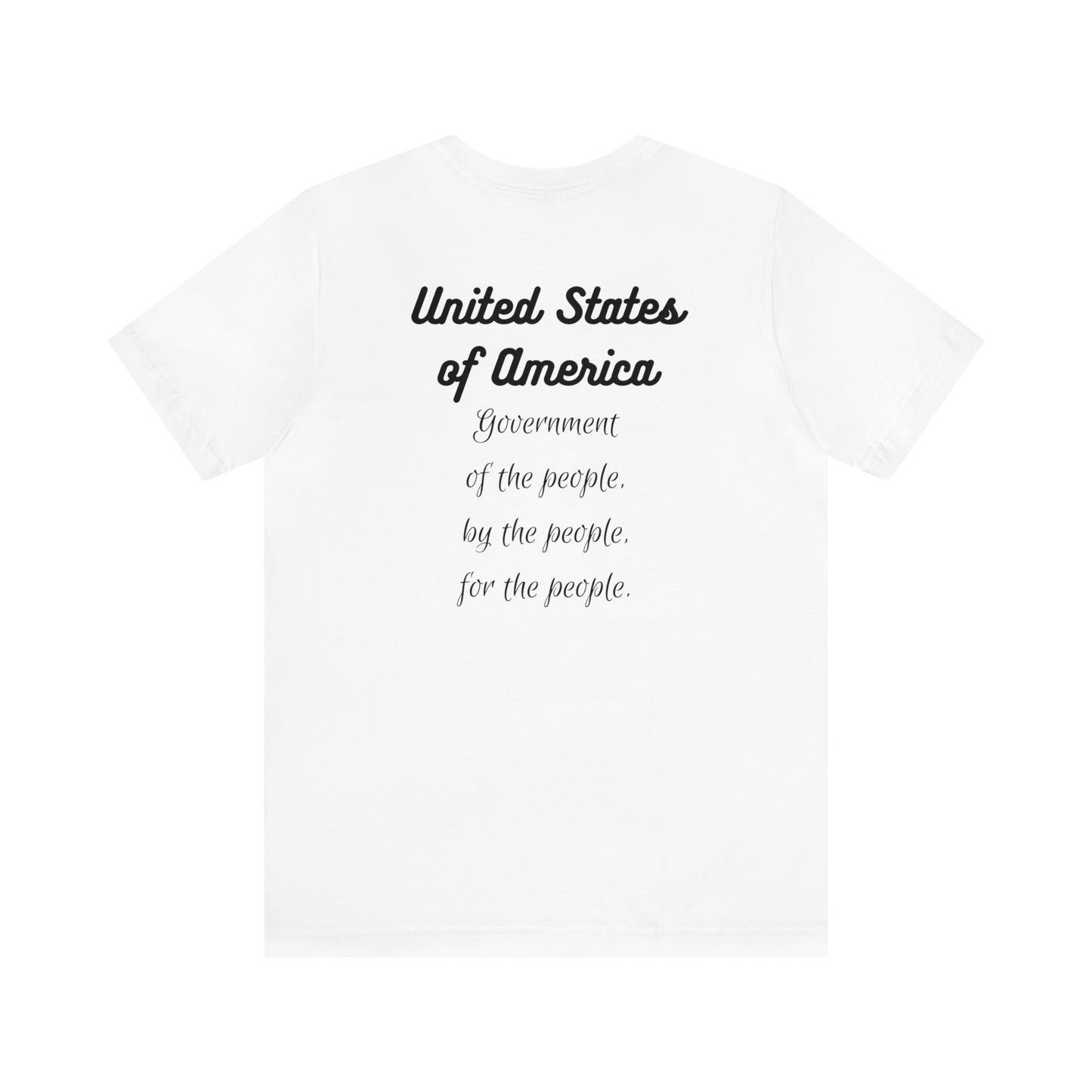 For the People Unisex Jersey Short Sleeve Tee