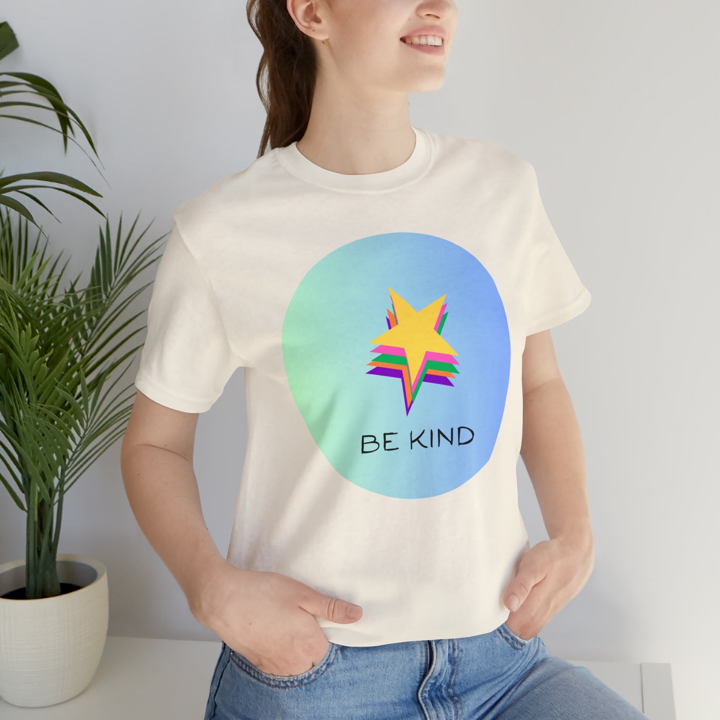 Be Kind Unisex Jersey Short Sleeve Tee