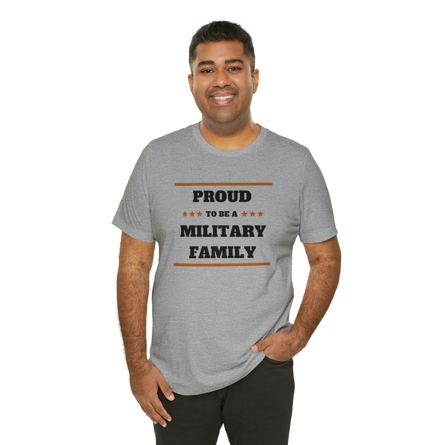 Military Family Unisex Jersey Short Sleeve Tee