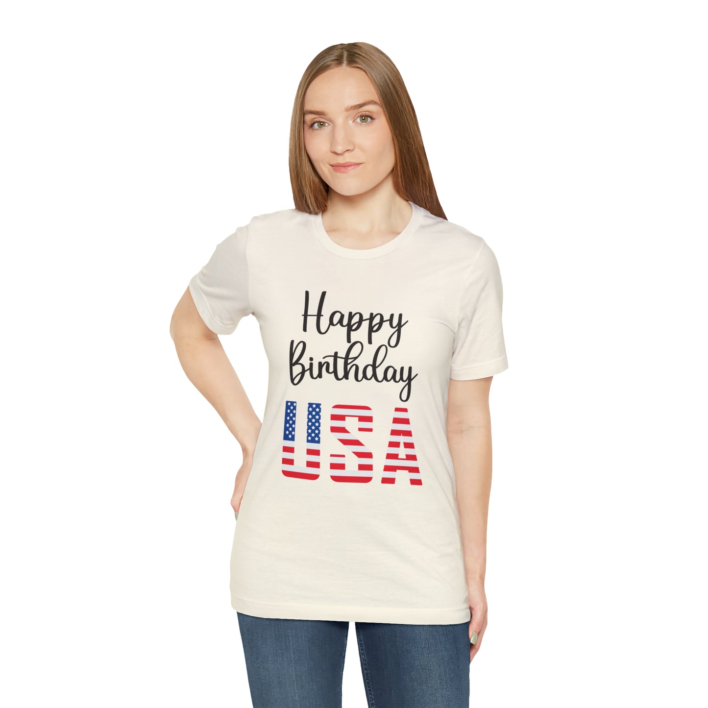 Fourth of July Unisex Jersey Short Sleeve Tee