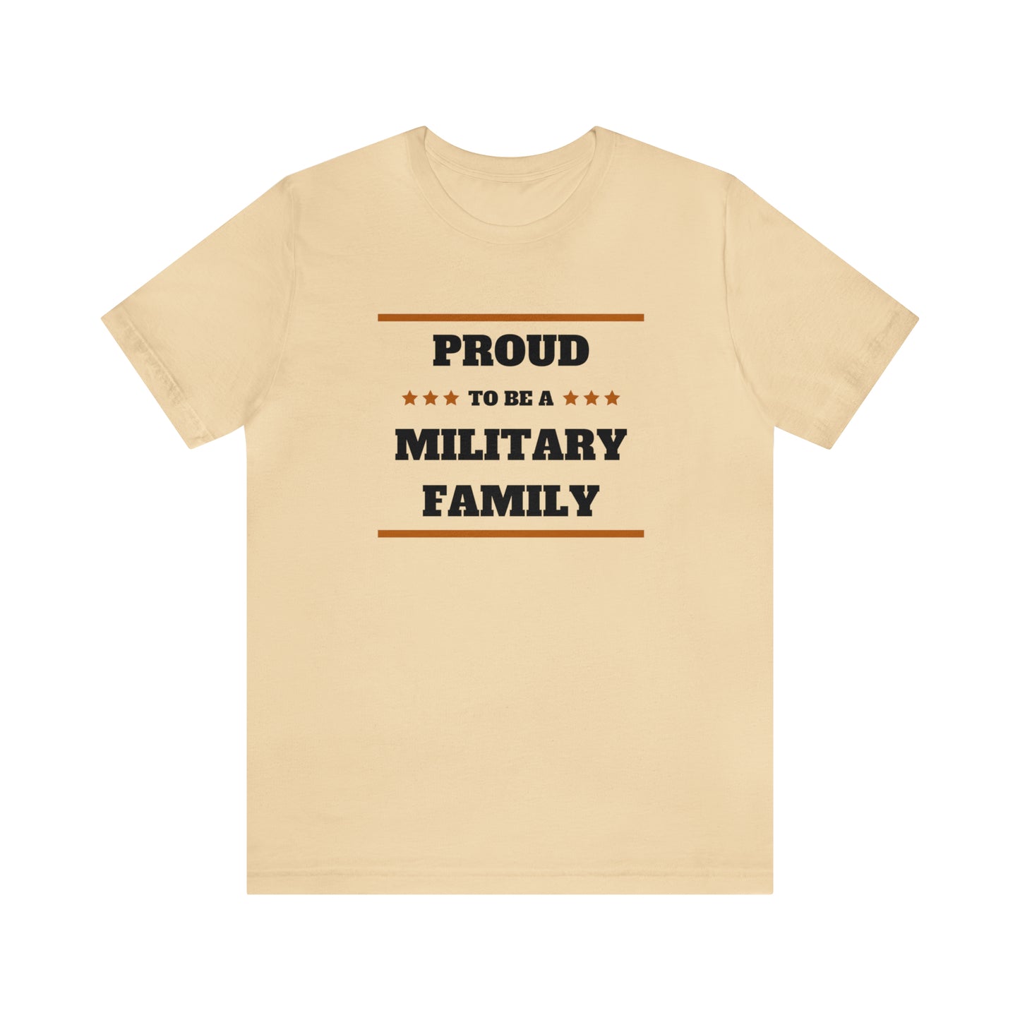 Military Family Unisex Jersey Short Sleeve Tee