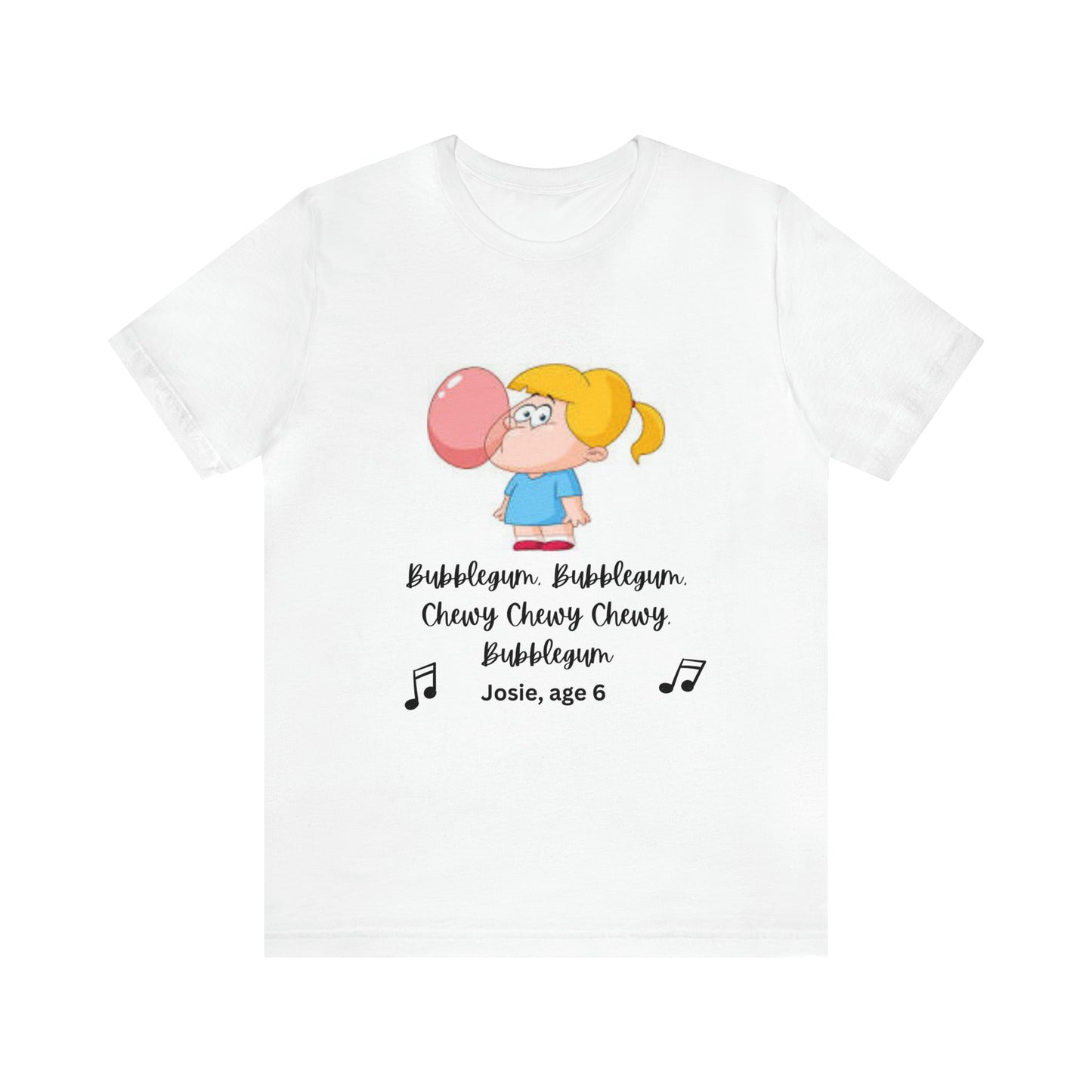 Bubblegum Unisex Jersey Short Sleeve Tee