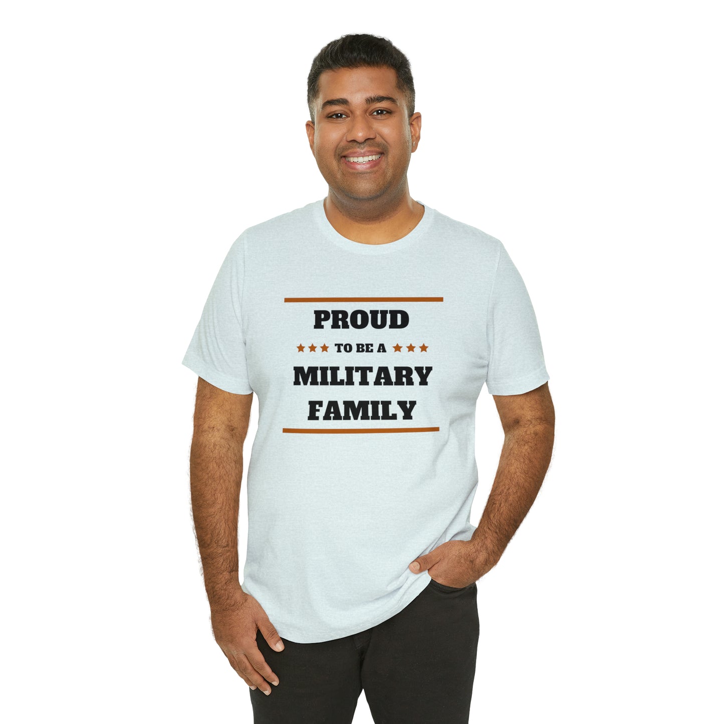 Military Family Unisex Jersey Short Sleeve Tee