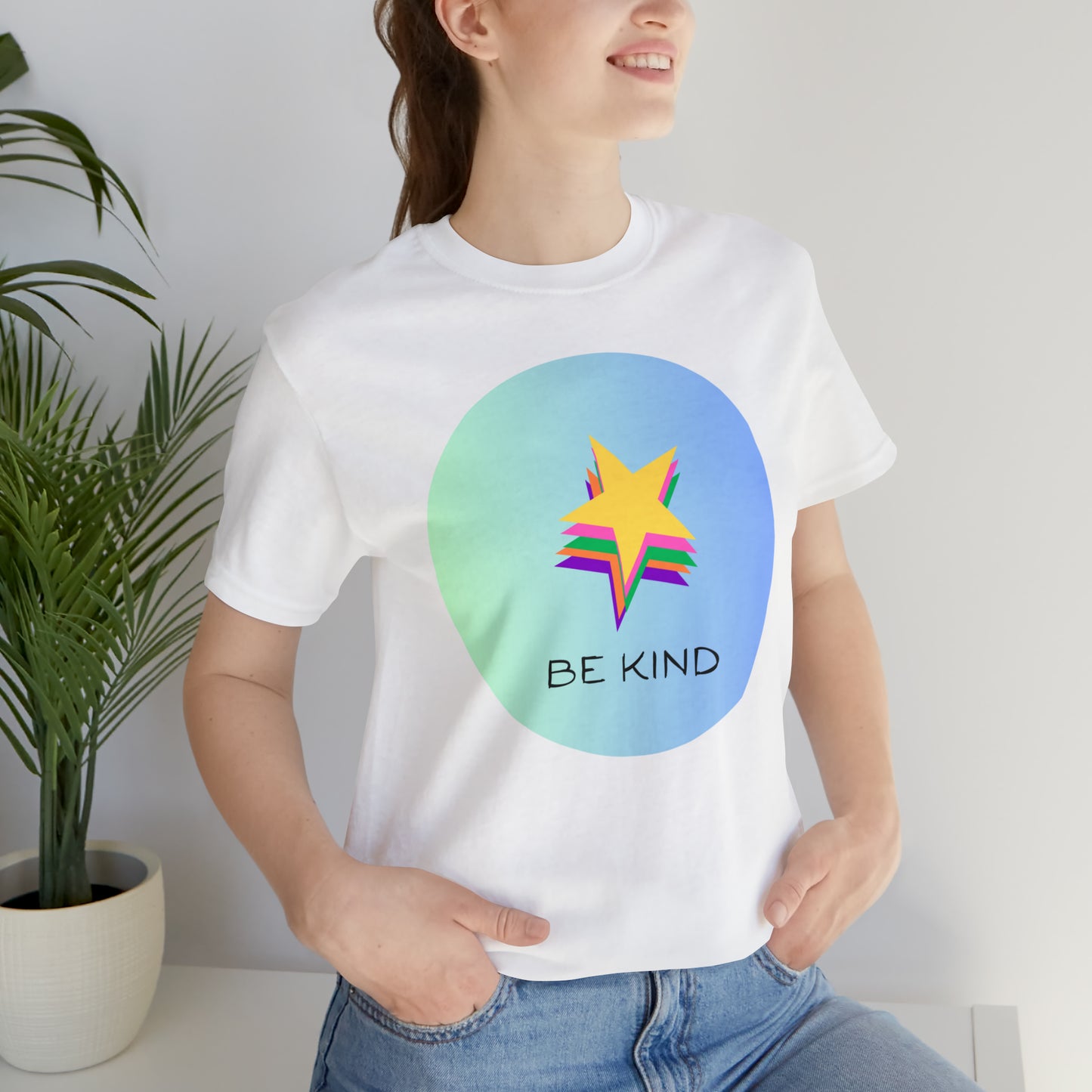 Be Kind Unisex Jersey Short Sleeve Tee