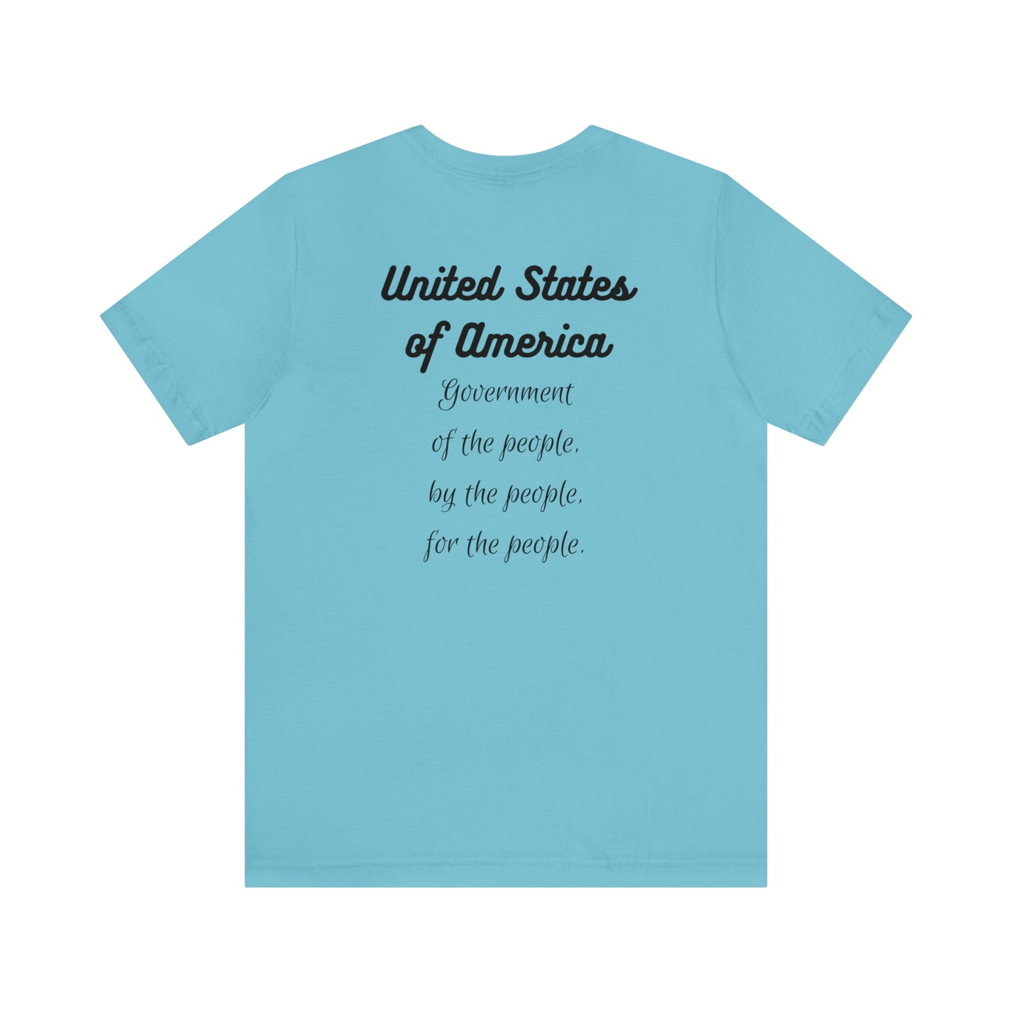 For the People Unisex Jersey Short Sleeve Tee