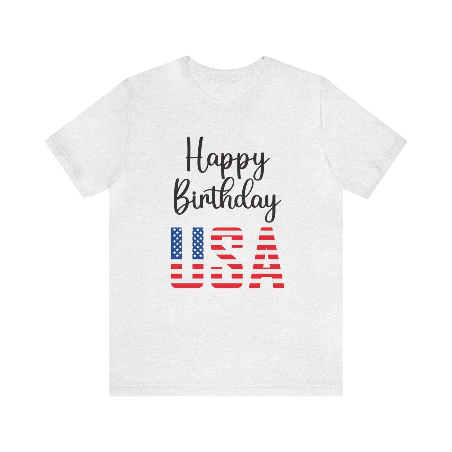 Fourth of July Unisex Jersey Short Sleeve Tee