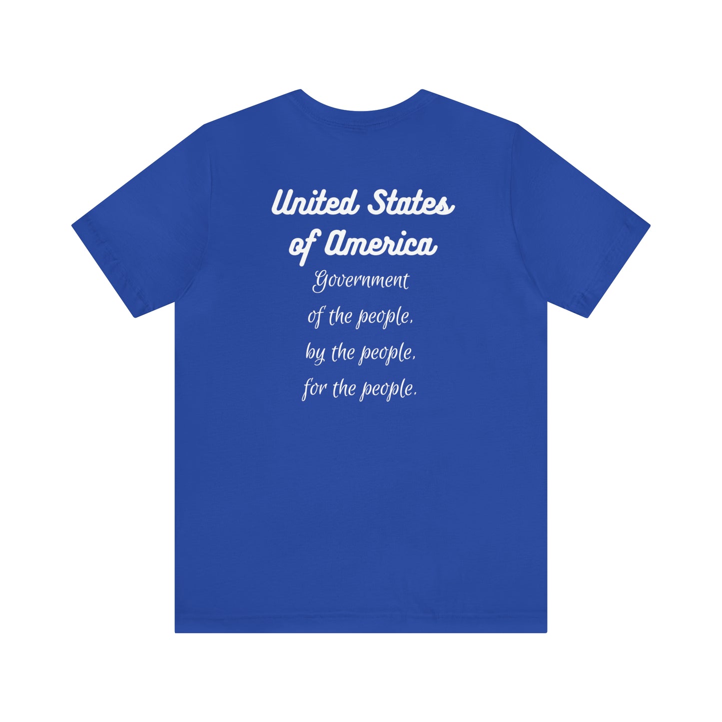 For the People Unisex Jersey Short Sleeve Tee