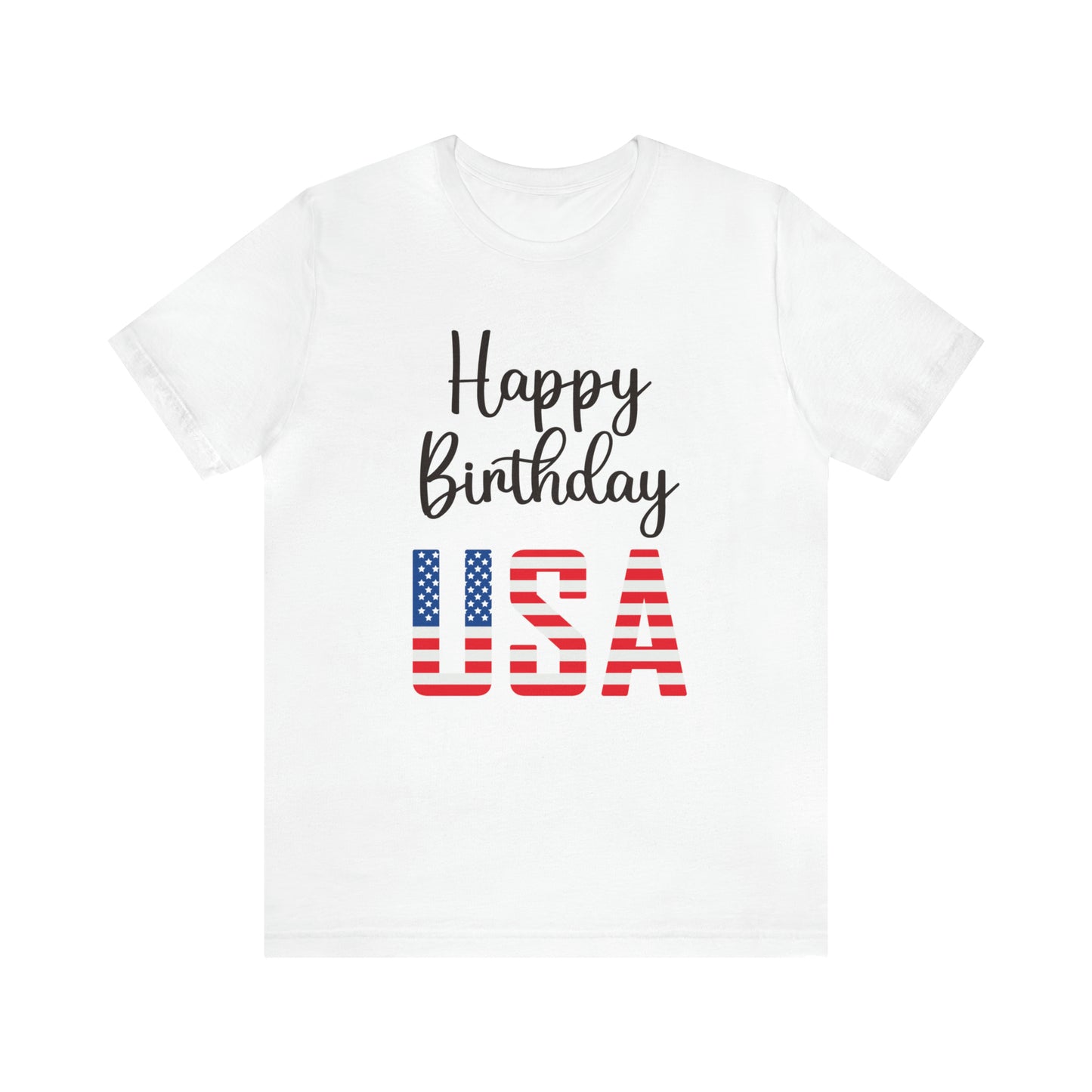 Fourth of July Unisex Jersey Short Sleeve Tee