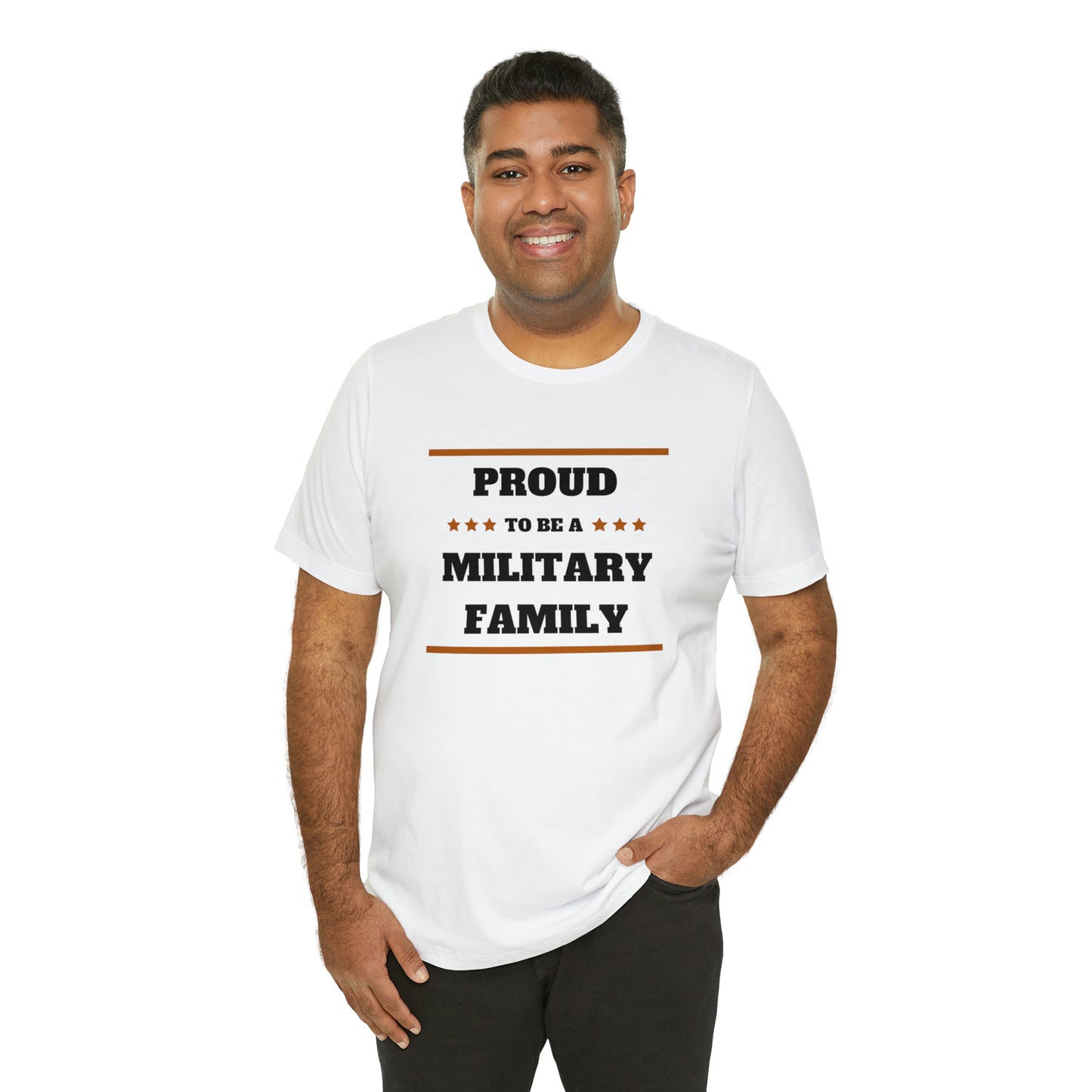 Military Family Unisex Jersey Short Sleeve Tee