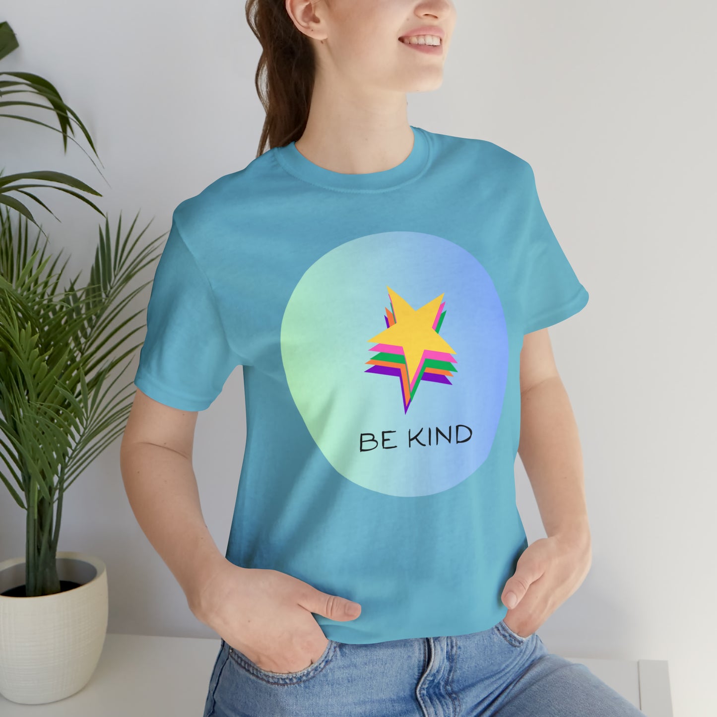 Be Kind Unisex Jersey Short Sleeve Tee