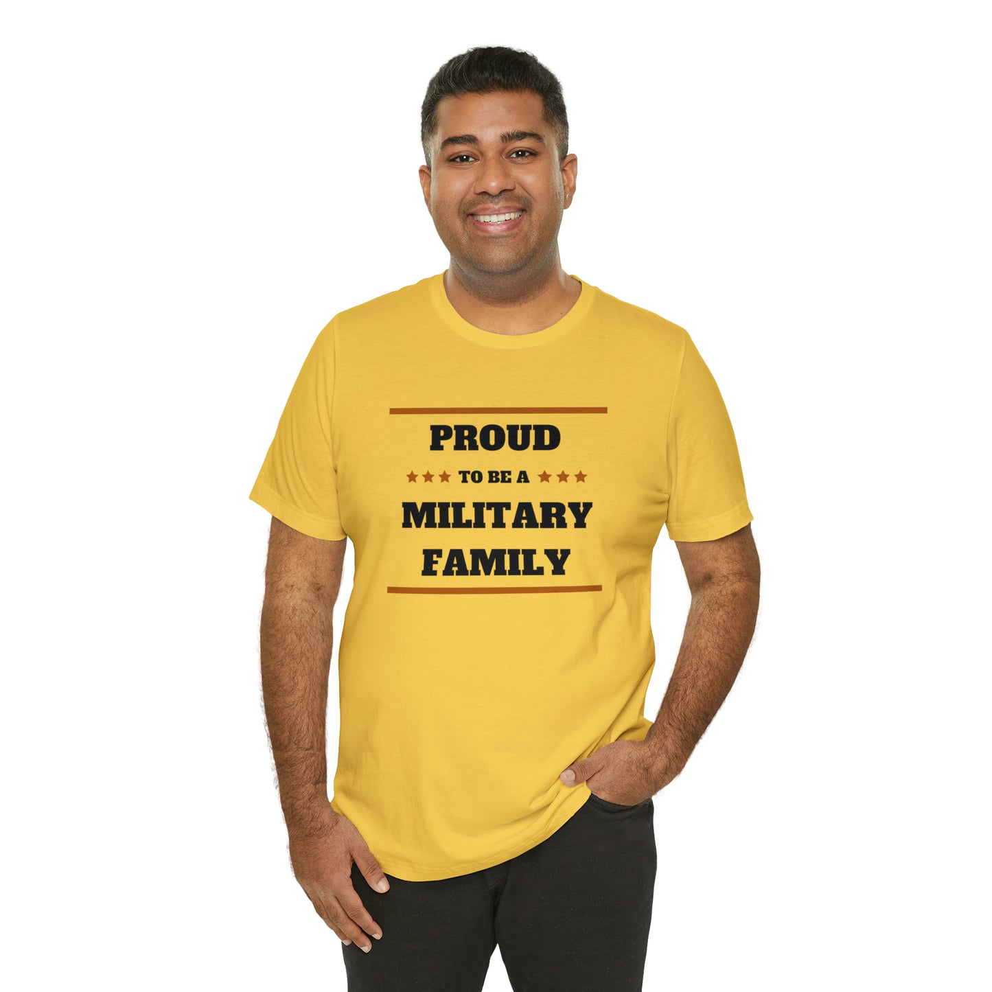 Military Family Unisex Jersey Short Sleeve Tee