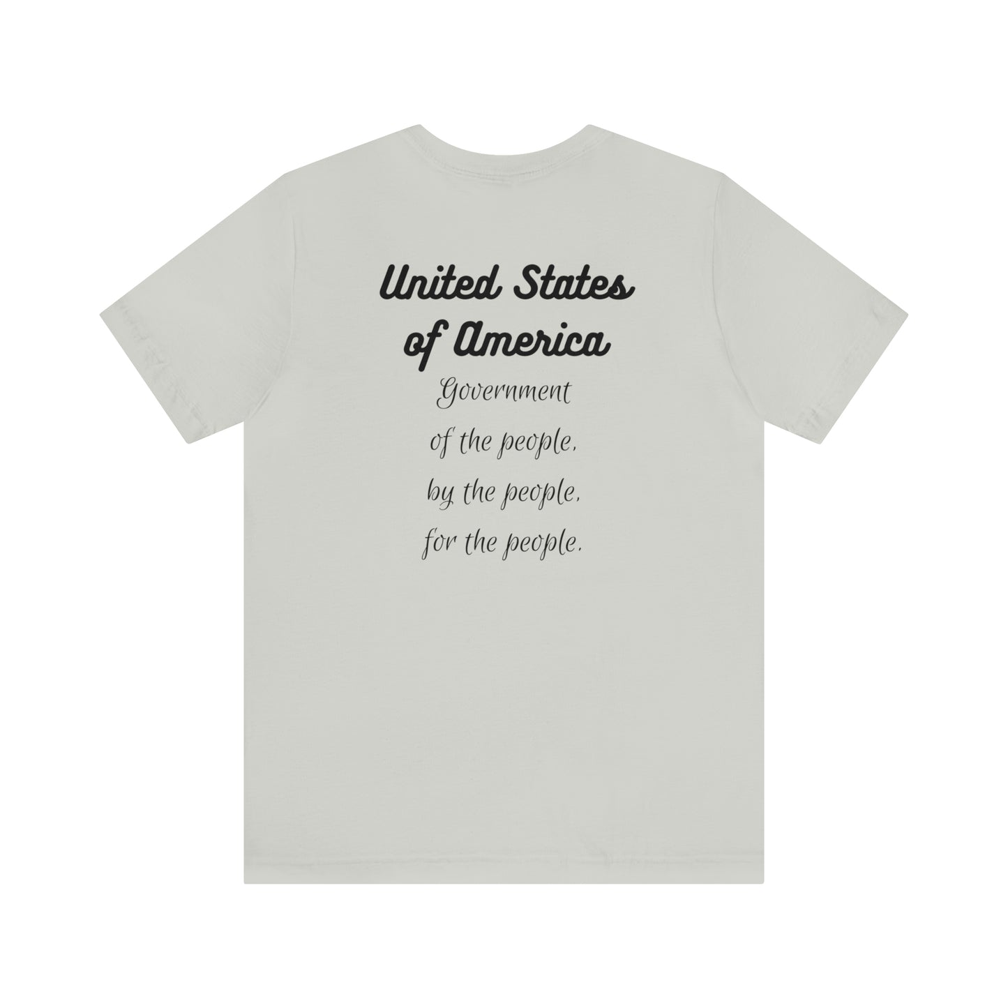 For the People Unisex Jersey Short Sleeve Tee