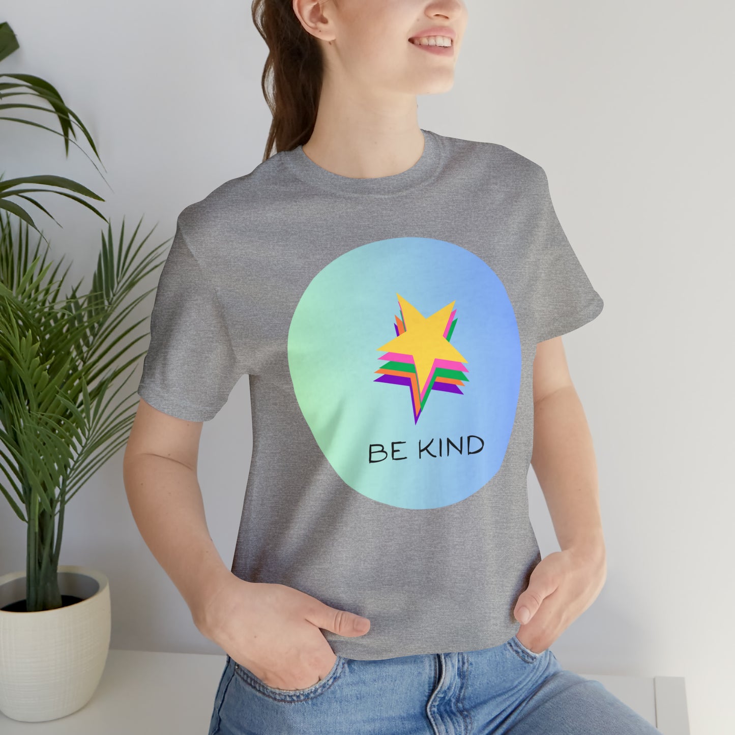 Be Kind Unisex Jersey Short Sleeve Tee