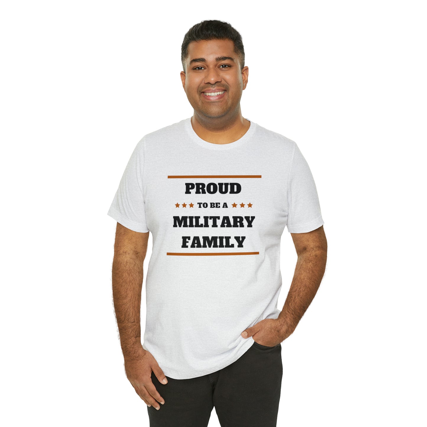 Military Family Unisex Jersey Short Sleeve Tee